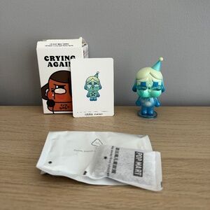 POPMART Crybaby Crying Again Starboy Figure